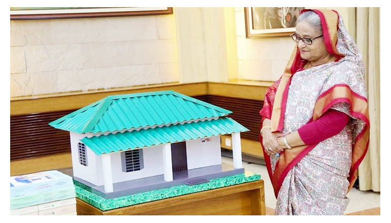 প্রধানমন্ত্রীর উপহারের ঘর পেল আরও ২২ হাজার ১০১ পরিবারকে