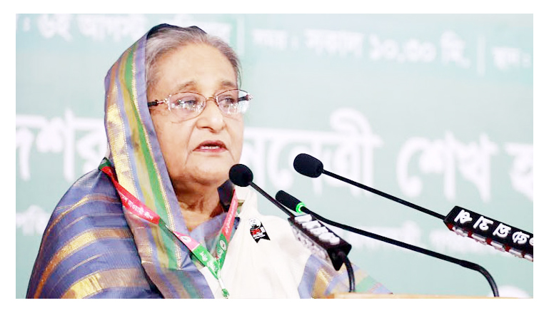 আওয়ামী লীগ শুধুমাত্র দেশের জনগণের কাছে দায়বদ্ধ : প্রধানমন্ত্রী