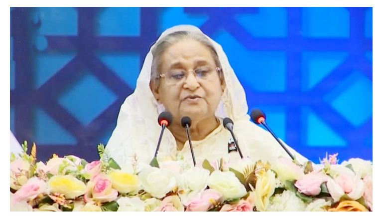 রাব্বুল আলামিন আমাকে রক্ষা করবেন: প্রধানমন্ত্রী শেখ হাসিনা