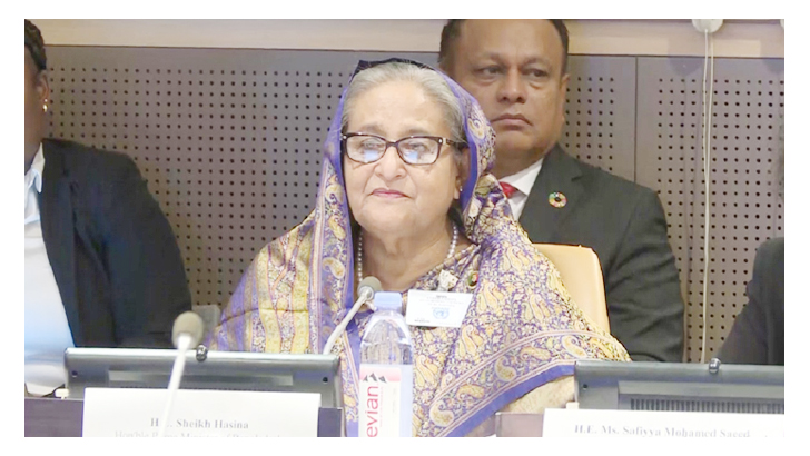 কমিউনিটিভিত্তিক স্বাস্থ্যসেবায় বৈশ্বিক সহায়তা চাইলেন প্রধানমন্ত্রী