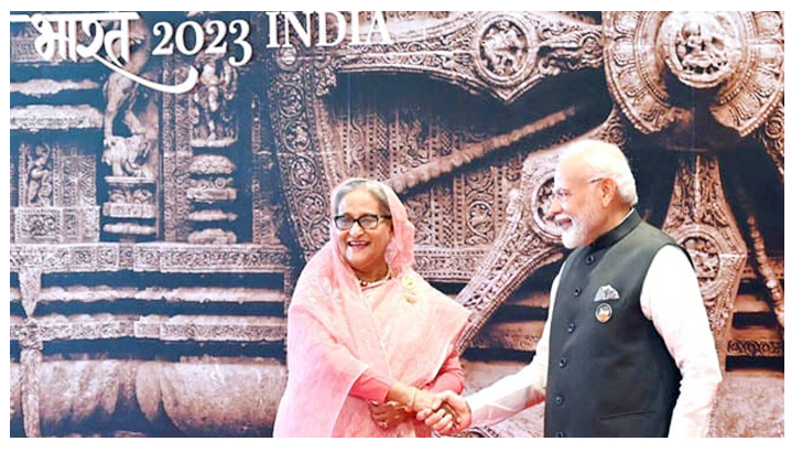 ভারতে জি-২০ সম্মেলনে যোগ দিয়েছেন প্রধানমন্ত্রী