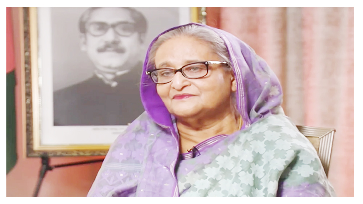 বিএনপি চেয়ারপারসন খালেদা জিয়াকে বিদেশ যেতে হলে আবার জেলে যেতে হবে : প্রধানমন্ত্রী