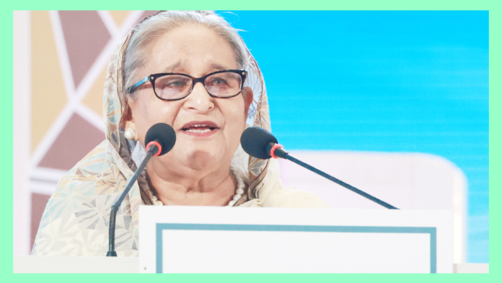 আমরা কোনো দেশের থেকে পিছিয়ে নই, ভবিষ্যতে আমরা চাঁদে যাব: প্রধানমন্ত্রী