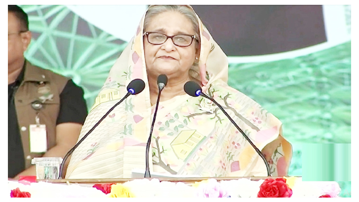 সে কেমন ছেলে অসুস্থ মাকে দেখতে আসে না, প্রশ্ন প্রধানমন্ত্রীর