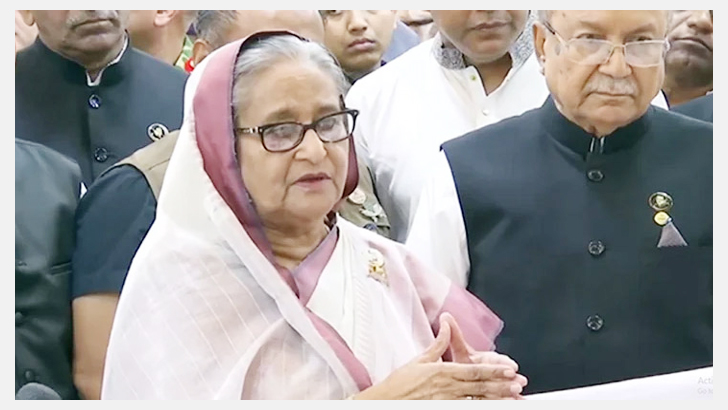 নির্বাচন বানচালের চেষ্টা করলে পরিণতি ভালো হবে না: প্রধানমন্ত্রী