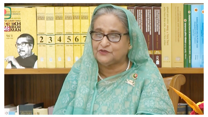 আজকের বাংলাদেশ কারও করুণা ভিক্ষা করে না : প্রধানমন্ত্রী