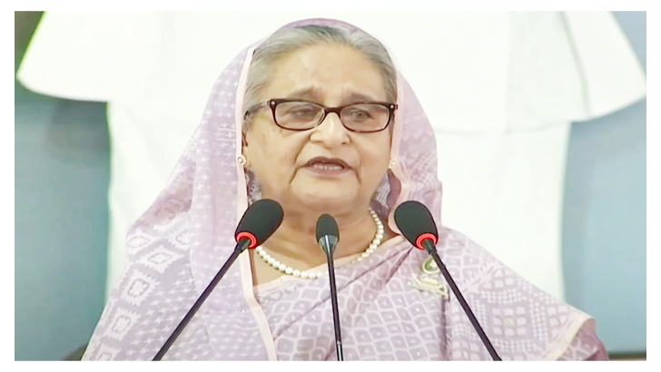 বিএনপির কর্মসূচিতে সাংবাদিক পেটানোর ঘটনা অমানবিক : প্রধানমন্ত্রী শেখ হাসিনা