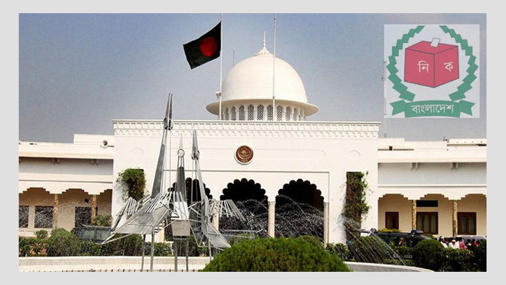 রাষ্ট্রপতির সঙ্গে সাক্ষাতে বঙ্গভবনে সিইসি প্রধান নির্বাচন কমিশনার