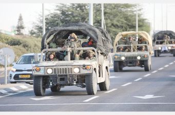গাজার পার্লামেন্ট দখল করেছে ইসরাইলি সেনাবাহিনী