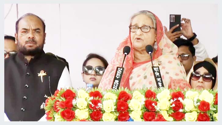 ‘বিএনপি-জামায়াতের নির্যাতনের হাত থেকে কেউ রক্ষা পায়নি’