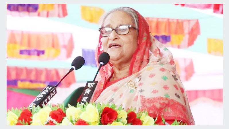অনেকে তৃতীয় পক্ষকে ক্ষমতায় আনার জন্য কাজ করছে: প্রধানমন্ত্রী