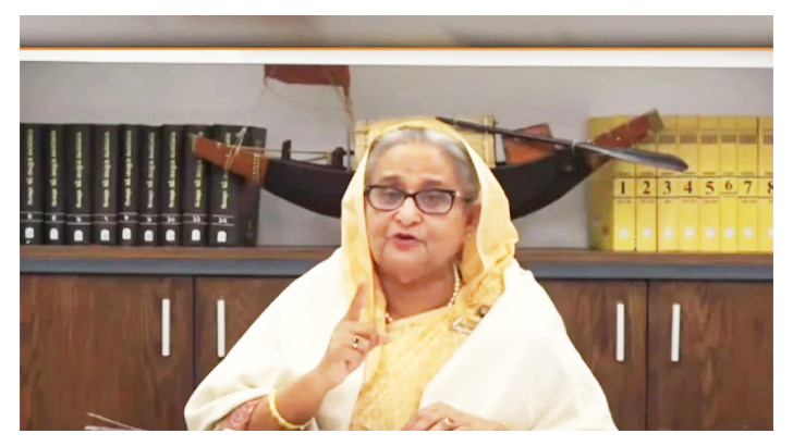 নির্বাচনে কোনো সংঘর্ষ-মারামারি দেখতে চাই না: শেখ হাসিনা