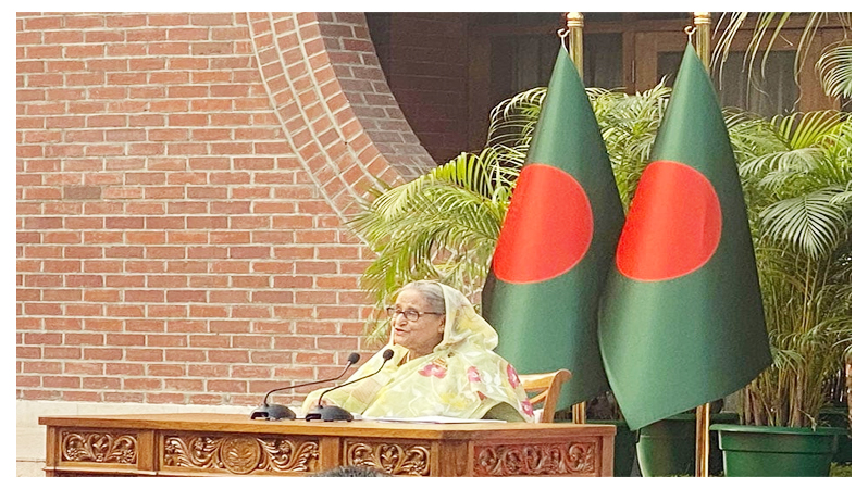 ভোটে জনগণ স্বতঃস্ফূর্তভাবে অংশ নিয়েছেন : প্রধানমন্ত্রী