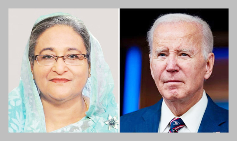 জো বাইডেনের চিঠির জবাব দিলেন প্রধানমন্ত্রী শেখ হাসিনা