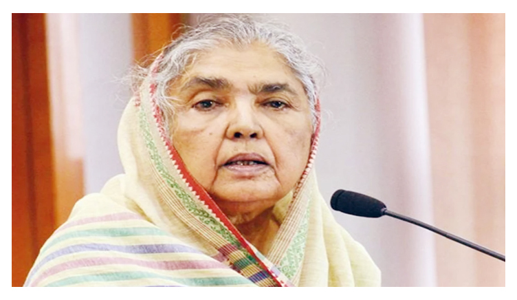 মন্ত্রীর পদমর্যাদা সংসদ উপনেতা মতিয়া চৌধুরীকে