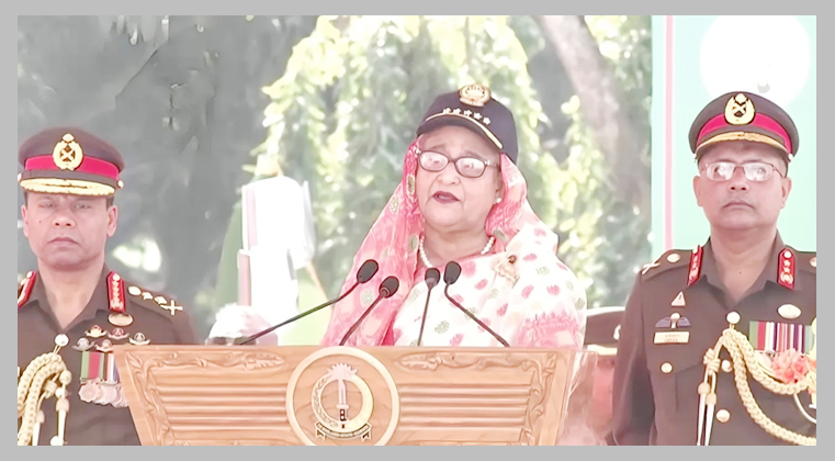 বাংলাদেশকে এখন কেউ অবহেলা করতে পারে না: প্রধানমন্ত্রী