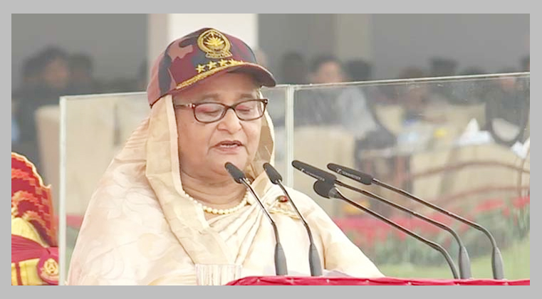 এখানে এলেই মনটা ভারি হয়ে যায়: প্রধানমন্ত্রী