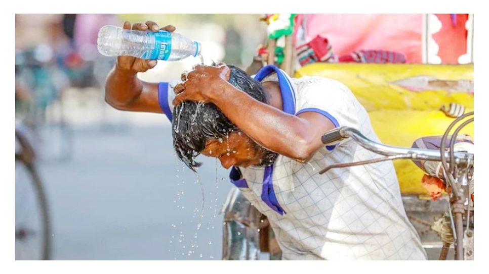 দেশের তাপমাত্রার রেকর্ড বইয়ে ওলটপালট