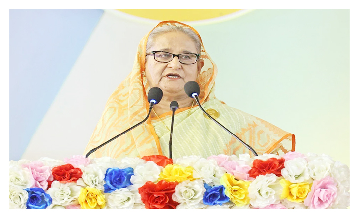 ঢাকায় কোনো কাঁচা বস্তি, অস্বাস্থ্যকর পরিবেশ থাকবে না : প্রধানমন্ত্রী শেখ হাসিনা