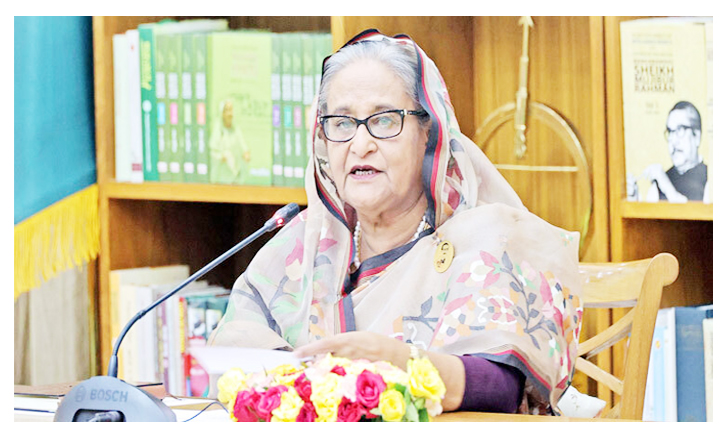 বাংলাদেশের রপ্তানি সম্প্রসারণে যুক্তরাষ্ট্রের সমর্থন প্রয়োজন :  প্রধানমন্ত্রী