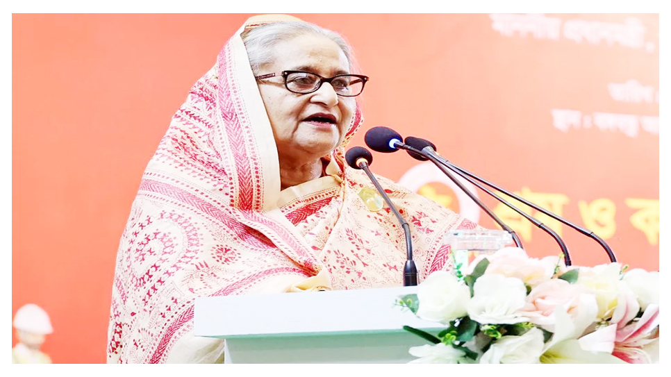 যতবার সরকারে এসেছি ততবার শ্রমিকদের মজুরি বৃদ্ধি করেছি : প্রধানমন্ত্রী শেখ হাসিনা