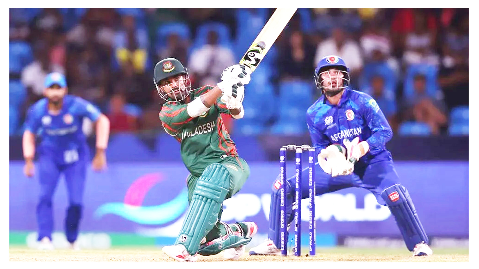 বাংলাদেশকে হারিয়ে সেমিফাইনালে আফগানিস্তান