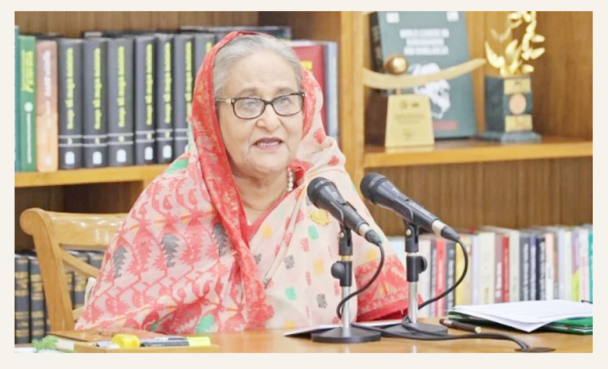 সুষম উন্নয়ন নিশ্চিত করাই সরকারের লক্ষ্য: প্রধানমন্ত্রী