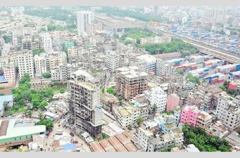 গবেষণা: ৬.৯ মাত্রার ভূমিকম্পে ধসে পড়বে রাজধানী ঢাকার ৪০% ভবন