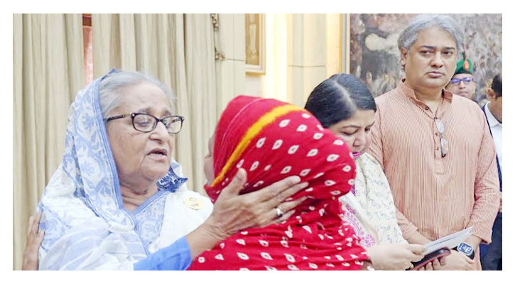 খুনিদের খুঁজে খুঁজে শাস্তি দেব: প্রধানমন্ত্রী
