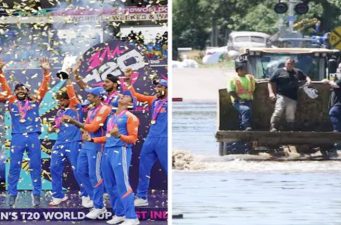 হারিকেন বেরিল কারণে বার্বাডোজেই আটকে রয়েছে ভারতীয় দল