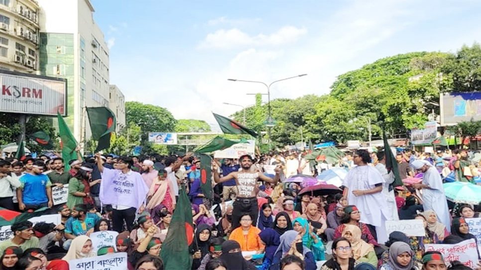 ইন্টারকন্টিনেন্টাল-নীলক্ষেত-সায়েন্সল্যাব-চানখারপুল অবরোধ, অচল রাজধানীর ৬ সড়ক