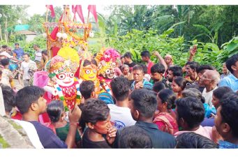 কাজিপুরে সনাতনী ধর্মের রথযাত্রা মহোৎসব অনুষ্ঠিত