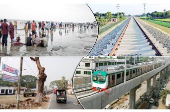 কুয়াকাটা রেলপথ-মেট্রোরেলে চীনের বিনিয়োগ চায় সরকার