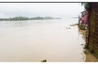 মৌলভীবাজারে বাড়ছে নদ নদীর পানি