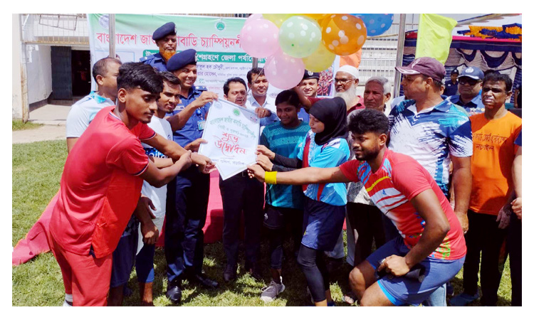 নড়াইলে বাংলাদেশ জাতীয় কাবাডি চ্যাম্পিয়ন প্রতিযোগীতার উদ্বোধন