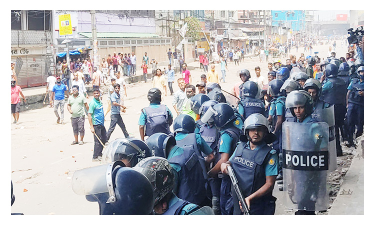 আন্দোলনকারীদের নিয়ন্ত্রণে যাত্রাবাড়ী এলাকা, বেড়েছে হতাহত