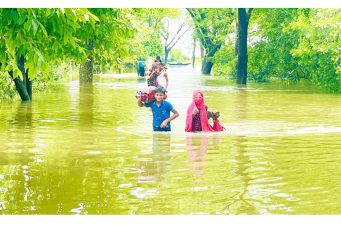 পরিস্থিতির অবনতি, আরও বিস্তার ঘটছে বন্যার