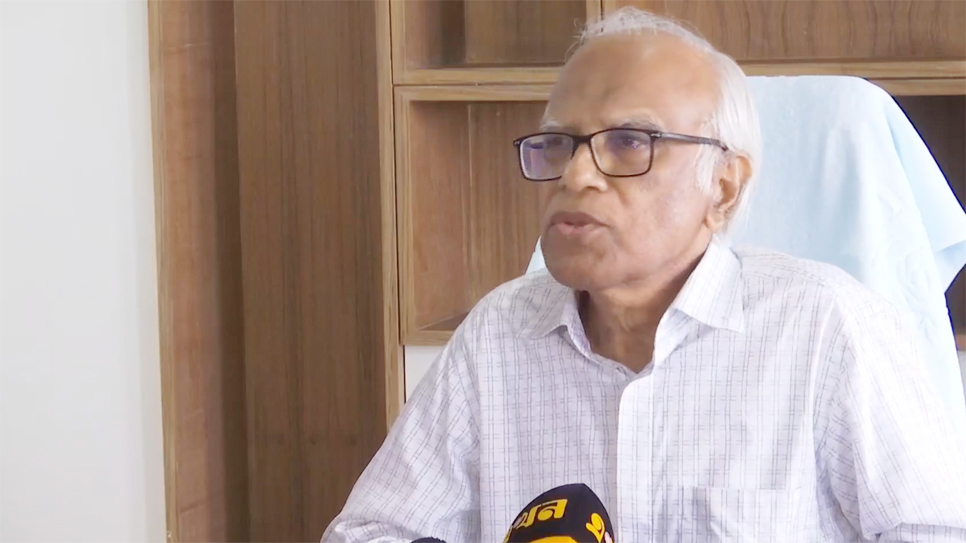 নতুন শিক্ষাক্রম বাস্তবায়নযোগ্য নয় বলে মন্তব্য করেছেন অন্তর্বর্তী সরকারের শিক্ষা ও পরিকল্পনা উপদেষ্টা ওয়াহিদউদ্দিন মাহমুদ