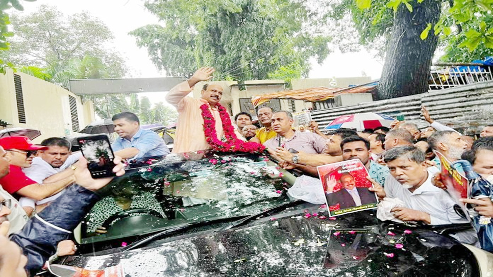 দীর্ঘ ৮ বছর পর কারামুক্ত হলেন বিএনপি নেতা আসলাম চৌধুরী