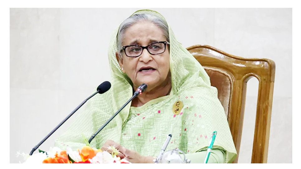 মুখ খুললেন শেখ হাসিনা, পতনের জন্য দুষলেন যুক্তরাষ্ট্রকে