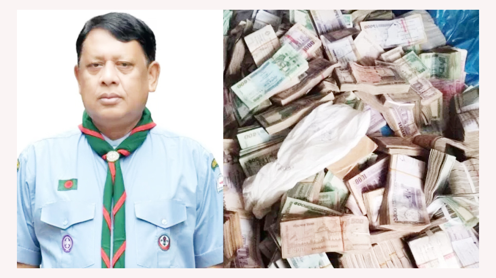 সাবেক সচিবের বাড়িতে অভিযান, মিলল দেশি-বিদেশি বিপুল মুদ্রা