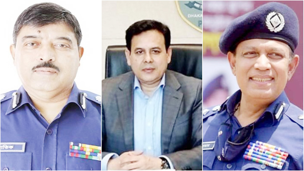 পুলিশের আলোচিত তিন কর্মকর্তাকে বাধ্যতামূলক অবসরে