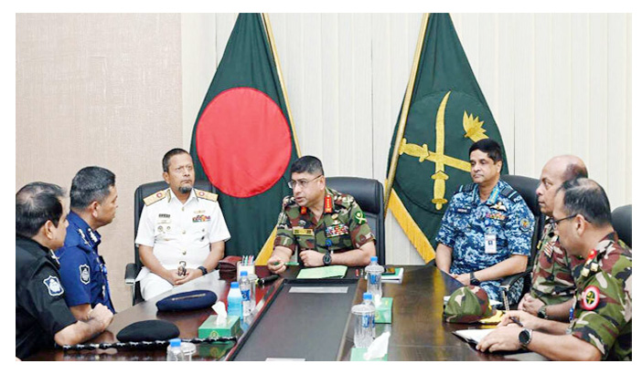 দেশে অরাজকতা বন্ধে কঠোর ব্যবস্থা গ্রহণের সিদ্ধান্ত