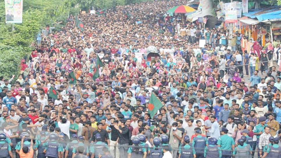 বাংলাদেশের সাম্প্রতিক গণঅভ্যুত্থান থেকে শিক্ষা: ব্যাংকক পোস্ট