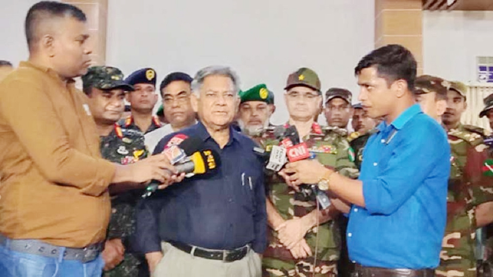 পাল্টা অভ্যুত্থান নিয়ে আওয়ামী লীগকে যে হুঁশিয়ারি দিলেন স্বরাষ্ট্র উপদেষ্টা