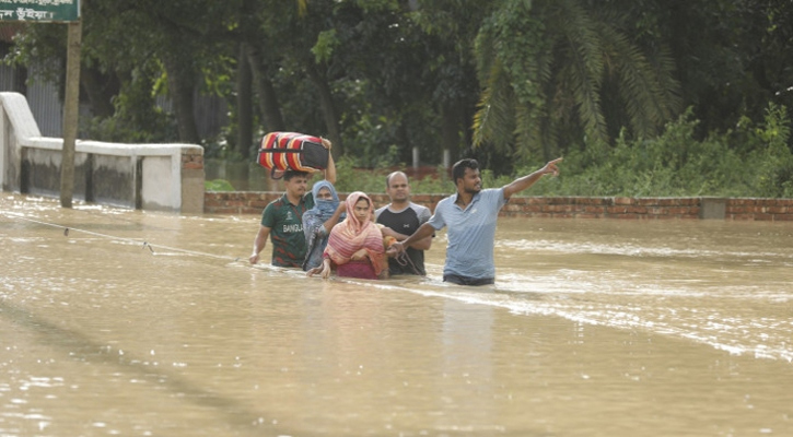 প্রস্তুতি বন্যা পরবর্তী সময়ের