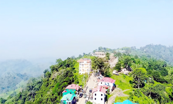 পর্যটকদের আগামী তিন দিন সাজেকে না যাওয়ার পরামর্শ