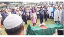 কাজিপুরে বীর মুক্তিযোদ্ধা আবুল কালাম আজাদের ইন্তেকাল ; রাষ্ট্রীয় মর্যাদায় দাফন