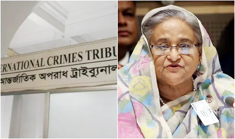 জুলাই-আগস্ট গণহত্যার অভিযোগে শেখ হাসিনার বিরুদ্ধে গ্রেফতারি পরোয়ানা জারি