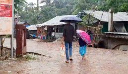 বাগেরহাটে দিনব্যাপী বৃষ্টি, উপকূলজুড়ে আতঙ্ক